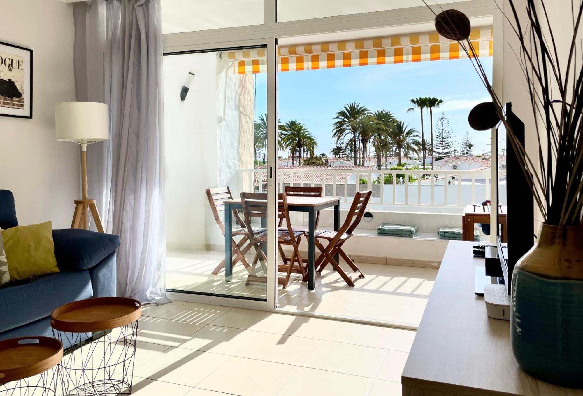 Moon Dunes Apartment - By Yumbo Center - Playa Del Ingles Kültér fotó