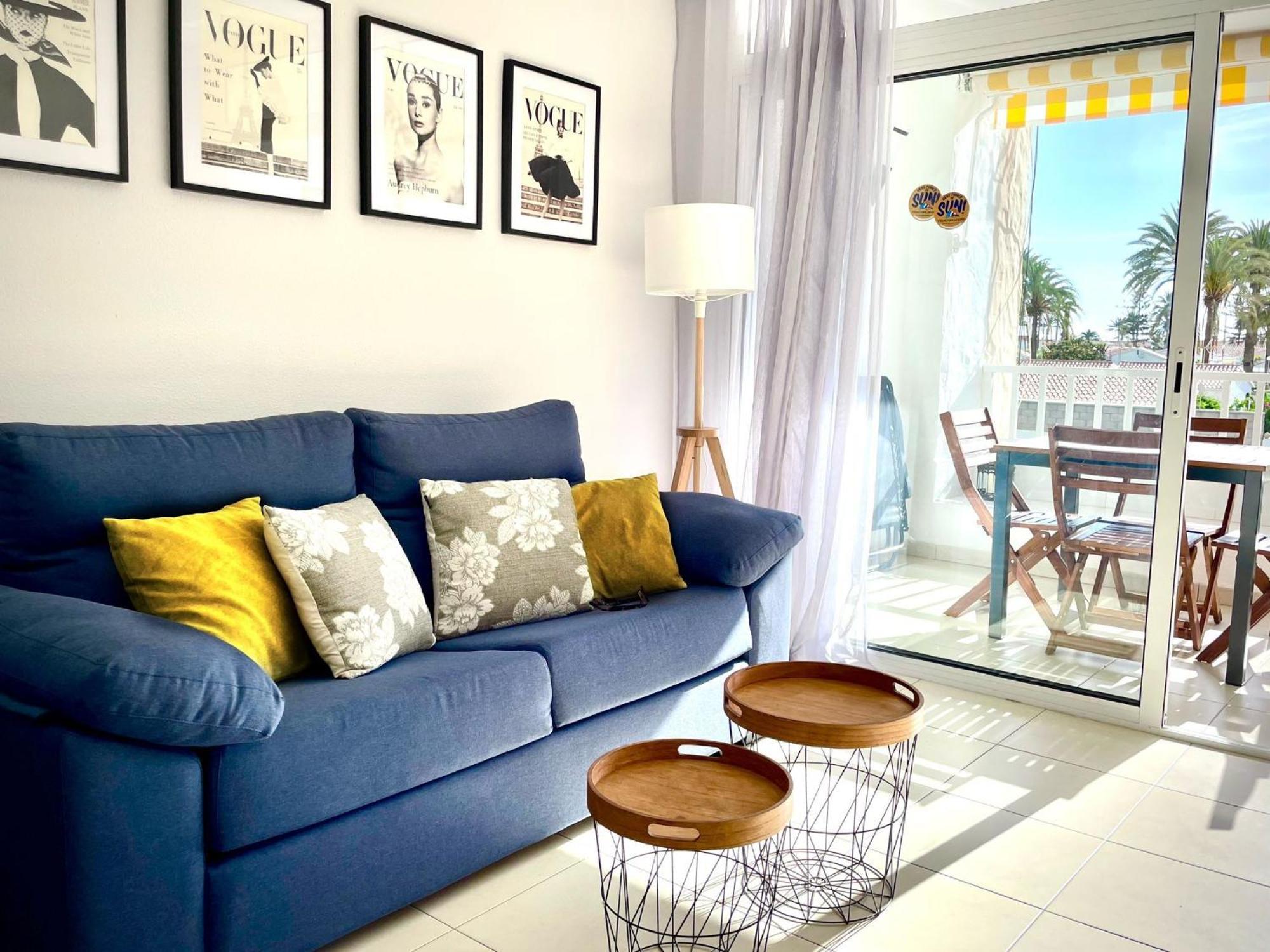 Moon Dunes Apartment - By Yumbo Center - Playa Del Ingles Kültér fotó