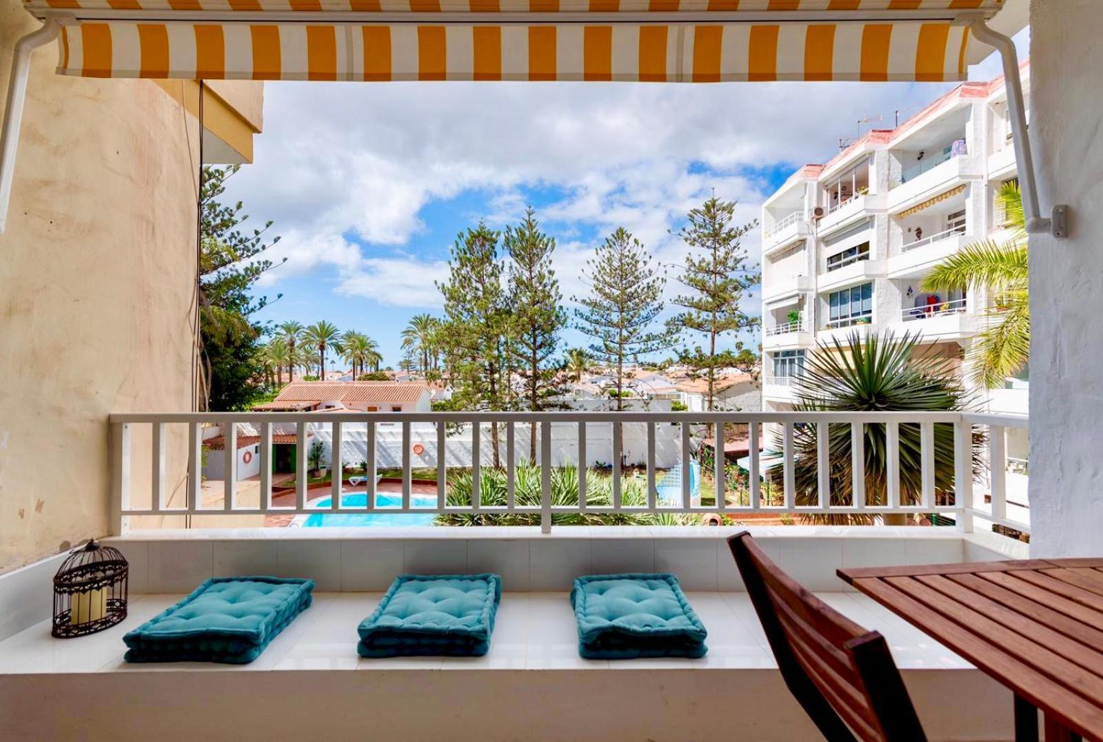 Moon Dunes Apartment - By Yumbo Center - Playa Del Ingles Kültér fotó