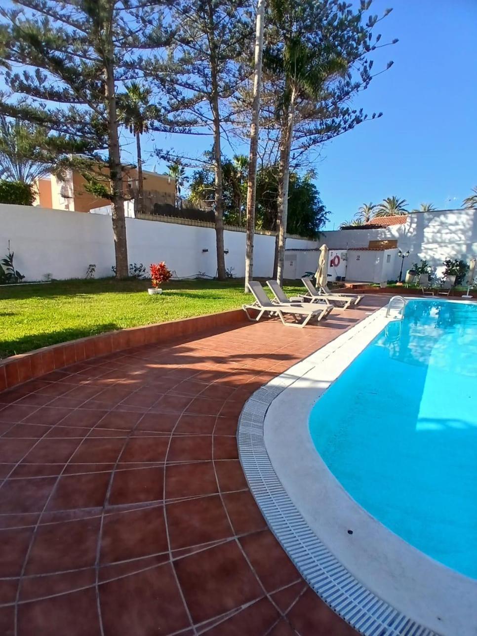 Moon Dunes Apartment - By Yumbo Center - Playa Del Ingles Kültér fotó