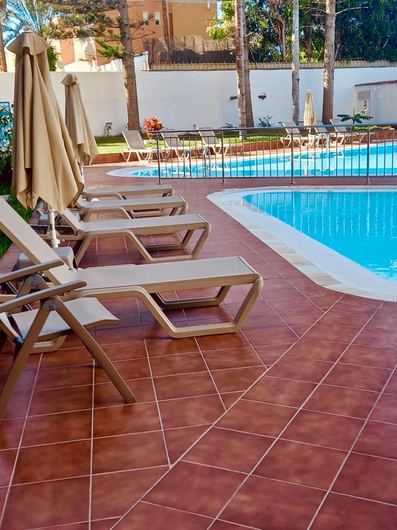 Moon Dunes Apartment - By Yumbo Center - Playa Del Ingles Kültér fotó